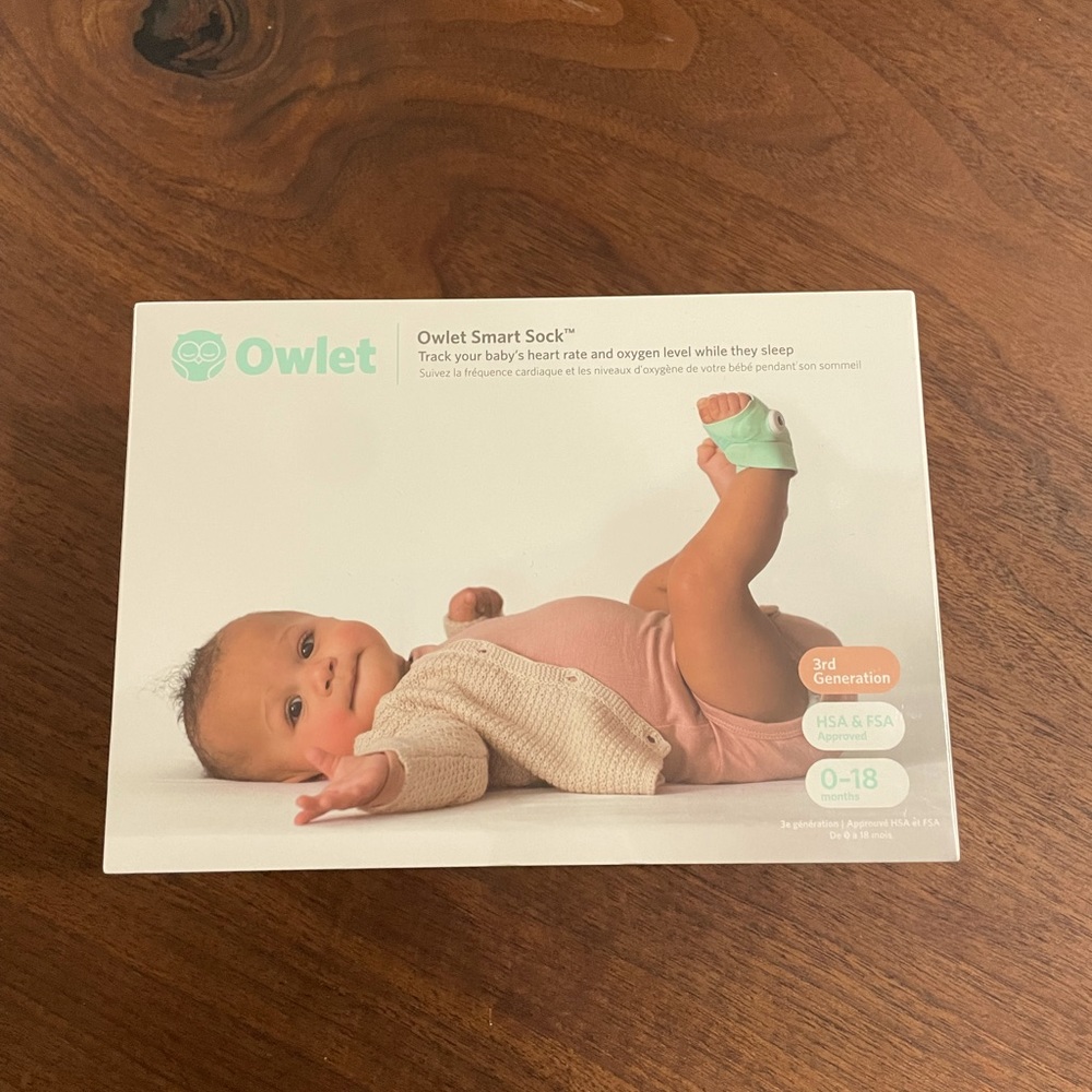 Owlet Smart Sock